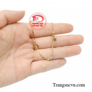 Lắc chân nữ yêu kiều bảo hành 6 tháng.