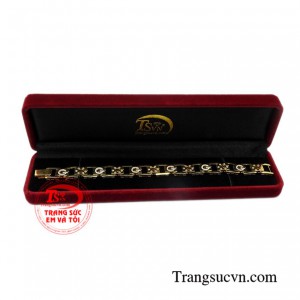 Lắc tay nam lịch lãm chẩt lượng.