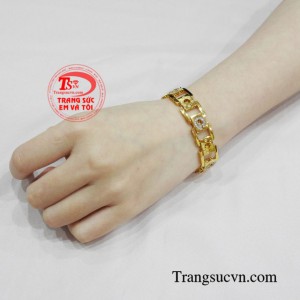 Lắc tay nam lịch lãm