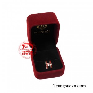 Mặt dây chữ H cá tính sang trọng và tinh tế