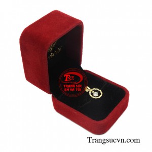 Mặt dây vàng tây đẳng cấp