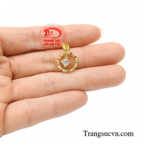 mặt dây chuyền nữ thời trang