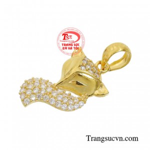 Ngoài ra chiếc mặt dây này còn có thể giúp bạn gia tăng vận may tài lộc.