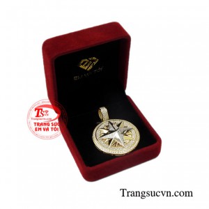 Mặt dây nam vàng cao cấp