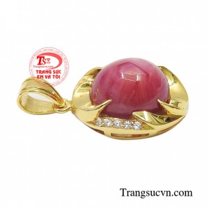 Mặt dây chuyền vàng bền đẹp, chất lượng, chế tác theo yêu cầu.