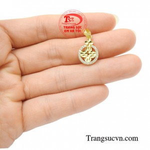 Mặt dây chuyền nữ sang trọng tinh tế