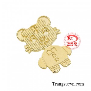 Khi mang theo mình chiếc mặt dây này bạn sẽ gặp may mắn gấp bội phần, công việc thuận lợi suôn sẻ.