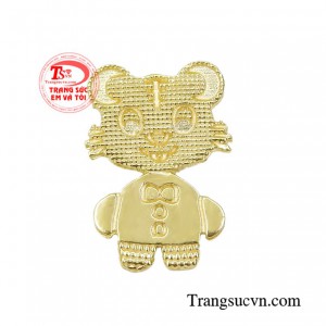 Mặt dây vàng tuổi dần được sử dụng như tấm bùa hộ mệnh mang đến may mắn cho người tuổi hổ