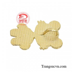 Sản phẩm chế tác vàng 10k chất lượng cao rất thích hợp làm quà tặng bạn bè và người thân. 