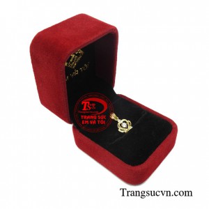 Mặt dây vương miện sang trọng thời trang