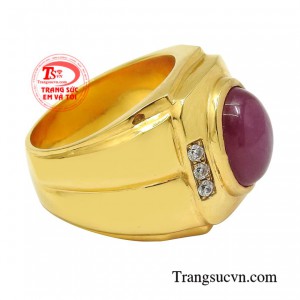 Do đó đây có lẽ là chiếc nhẫn hoàn toàn xứng đáng có trong bộ sưu tập trang sức của phái mạnh.