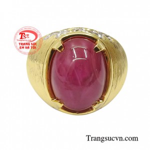 Chiếc nhẫn là món trang sức được phái mạnh ưa chuộng, đeo sang trọng, đẳng cấp và mạnh mẽ