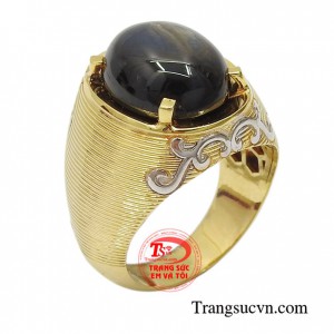 Nhẫn nam saphir hạnh phúc vàng 14k là sản phẩm được ưa chuộng nhất hiện nay