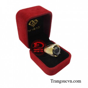 Nhẫn nam ruby thiên nhiên cao cấp dành cho phái mạnh