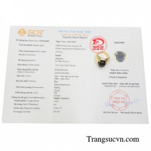 Giấy kiểm định