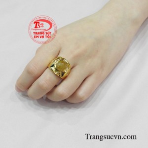 Nhẫn sapphire quý ông lịch lãm