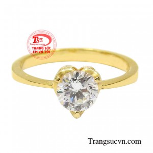 Kiểu dáng tuy không quá cầu kì, phô trương nhưng vẫn tôn lên được nét đẹp đáng yêu, dịu dàng cho phái đẹp.