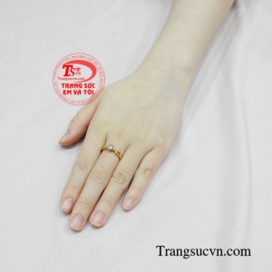Nhẫn vàng nữ giới dịu dàng