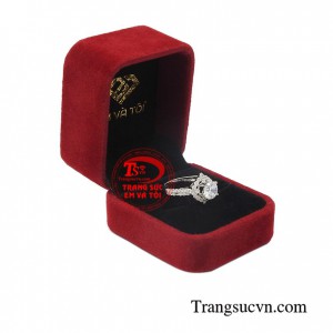 Nhẫn nữ thời trang, bảo hành 6 tháng