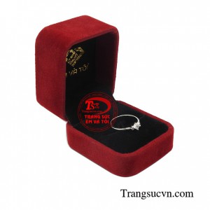 Nhẫn nữ vàng trắng chất lượng, tạo nên xu hướng trang sức cho phái đẹp