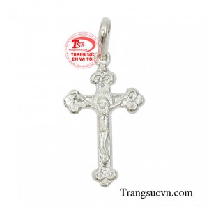 Thánh Giá Chúa, mặt thánh giá bạc, bạc 92.5 bảo đảm chất lượng, là sản phẩm uy tín được nhiều khách hàng ưa chuộng và tin dùng