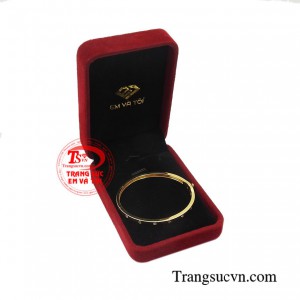 Vòng tay vàng nữ cá tính sự lựa chọn tuyệt vời cho người bạn yêu thương