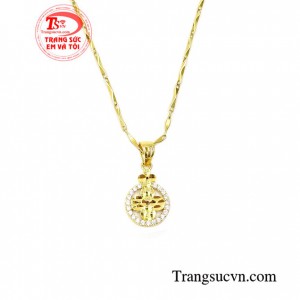 Bộ dây chuyền thời trang sang trọng