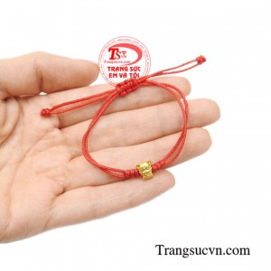 Dây tết charm vàng xinh xắn giao hàng tận nơi.