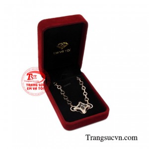 Lắc nữ vàng hồng thời thượng