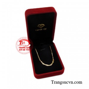 Lắc tay vàng cát tường