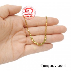 Lắc tay vàng độc đáo vàng 10k.