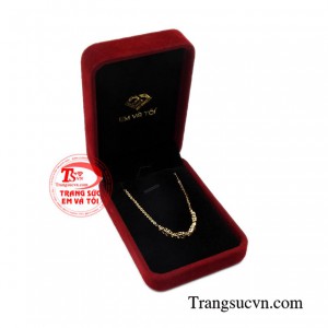 Lắc tay vàng độc đáo đảm bảo uy tín.