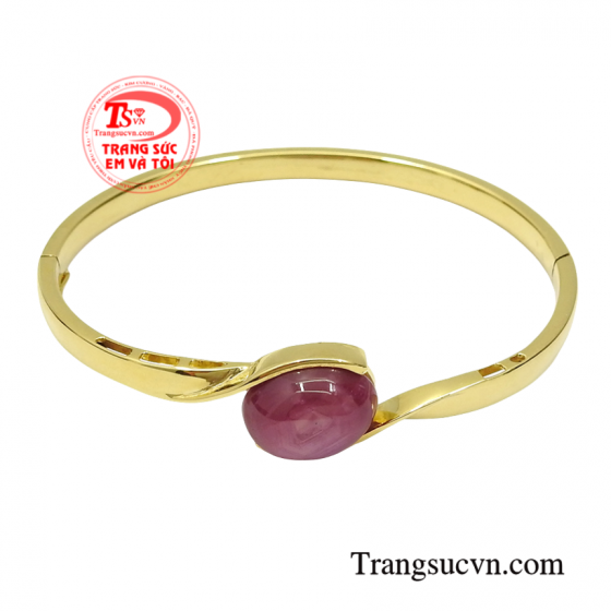 Vòng tay vàng ruby chất lượng