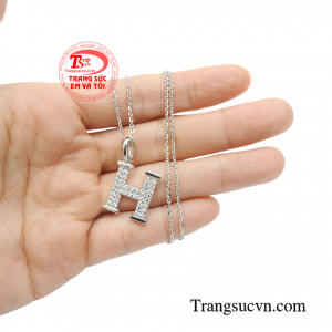 Bộ dây chữ H tinh xảo sự lựa chọn tuyệt vời cho người yêu thương