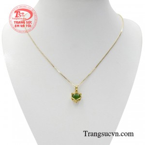 Bộ dây chuyền hồ ly phú quý mang đến sự đẳng cấp, sang trọng cho phái nữ.