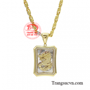 Với bộ trang sức này, phái mạnh dễ dàng kết hợp cùng các bộ trang phục và phụ kiện khác nhau. 