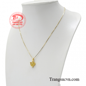 Bộ dây chuyền hồ ly còn có thể đem may mắn đến cho bạn.