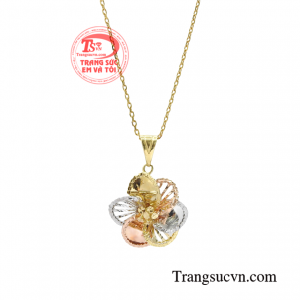 Bộ mặt dây vàng thanh nhã thuộc top 1 sản phẩm bán chạy.