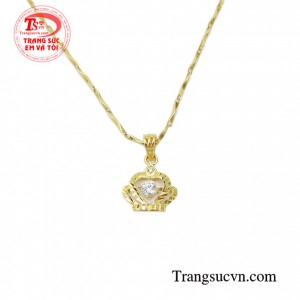 Bộ trang sức vàng đẳng cấp thời trang