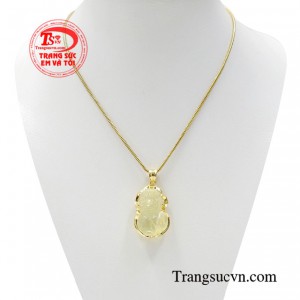 Bộ dây tỳ hưu thịnh vượng thiết kế tinh xảo, sắc nét