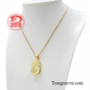 Chính vì thế mà rất nhiều khách hàng đã lựa chọn tỳ hưu vừa làm trang sức vừa là lá bùa hộ mệnh cho bản thân