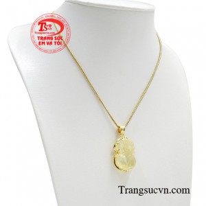 Tỳ hưu là linh vật chiêu tài lộc, giữ của cho gia chủ