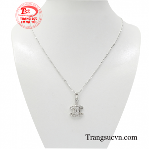 Bộ dây vàng trắng quyến rũ 10k là dòng trang sức bán chạy nhất hiện nay