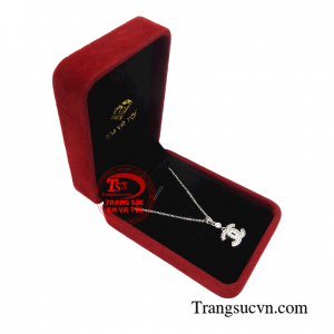 Bộ dây vàng trắng quyến rũ thời trang