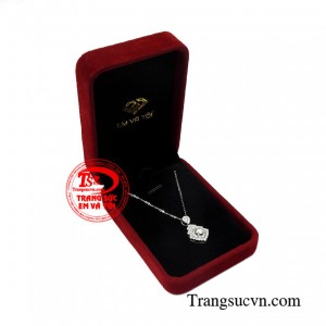 Bộ dây chuyền vàng nữ đẹp