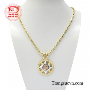 Bộ mặt dây nam độc đáo mang đến vẻ năng động mà hợp thời trang cho phái mạnh.