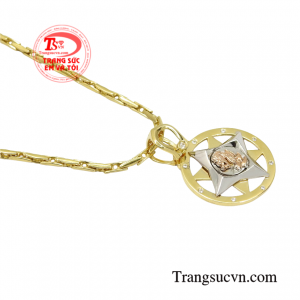 Bộ mặt dây nam độc đáo mạnh mẽ.