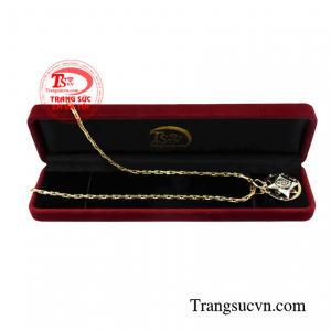 Bộ mặt dây nam độc đáo