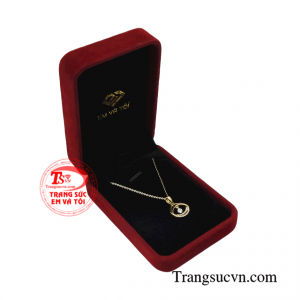 Bộ mặt dây vàng yêu kiều