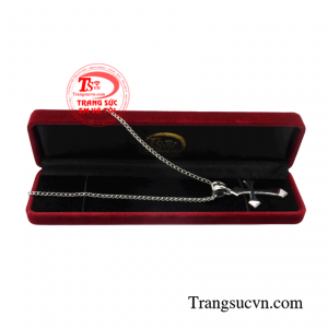 Bộ thánh giá vàng trắng đức tin